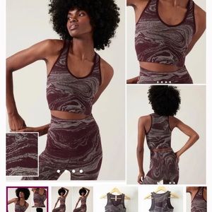 Athleta aurora shine tank